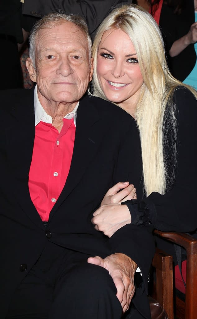<p>Crystal Received an Allowance From Hef</p>