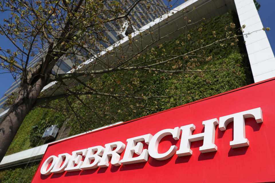 Sede principal de Odebrecht en Sao Paulo, Brasil. Foto: REUTERS/Amanda Perobelli