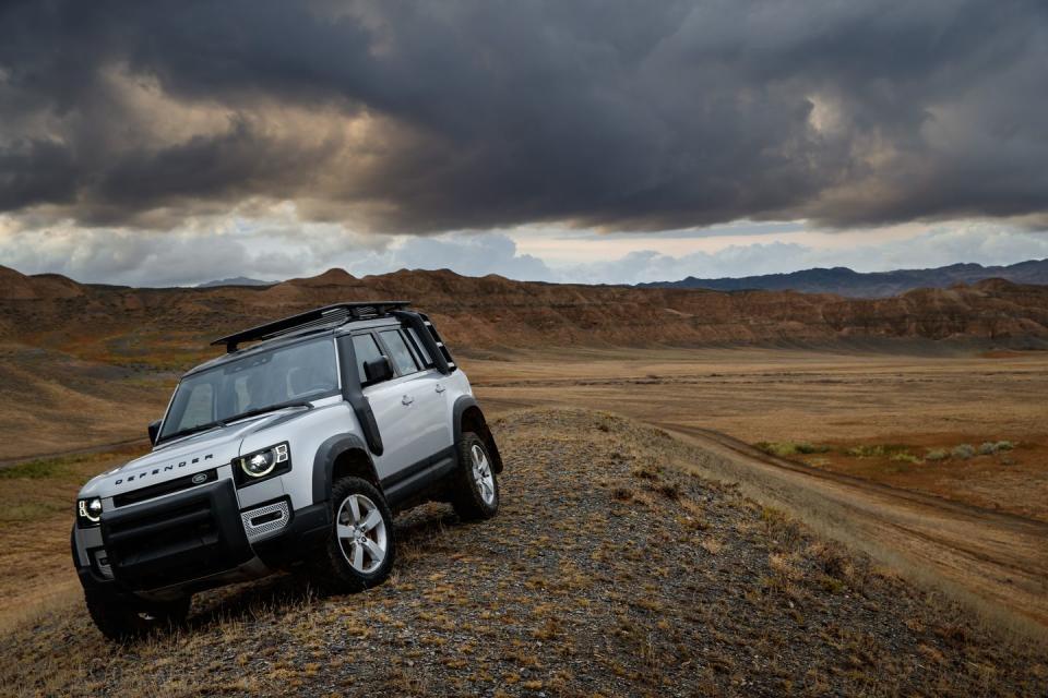 Photo credit: Land Rover