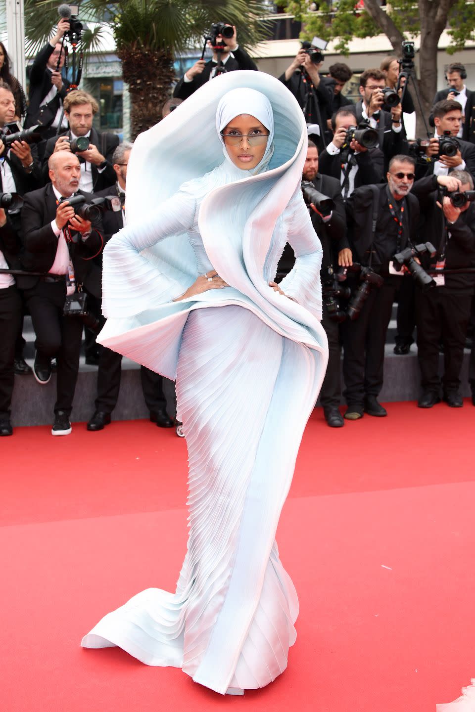 red carpet the 77th annual cannes film festival