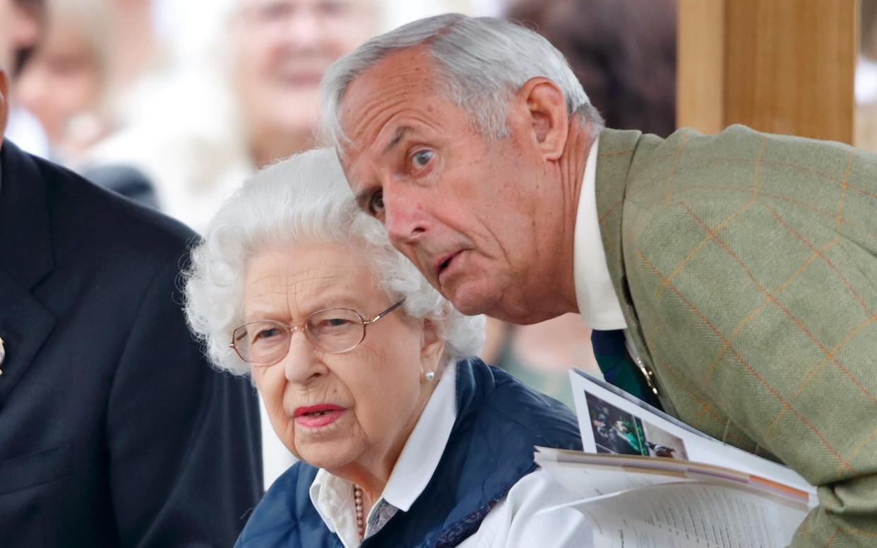 "She was radiant", says the Queen's stud groom Terry Pendry