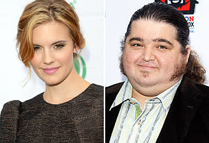 Maggie Grace, Jorge Garcia | Photo Credits: Jason Merritt/WireImage, Michael Tran/FilmMagic