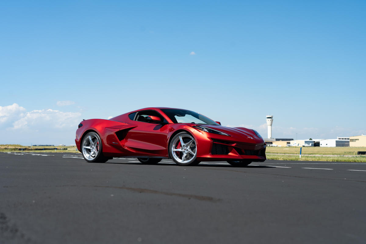 Chevy’s first hybrid Corvette isn’t what you assume it’s