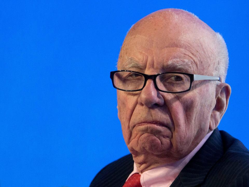 media titan and News Corp executive chairman Rupert Murdoch