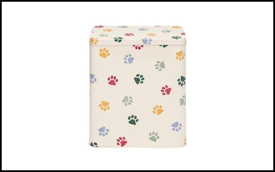 Emma Bridgewater Pet Food Tin best christmas gifts for dogs and cats 2023
