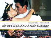 Jaloux d’une actrice. En 1982 sort le désormais culte <em>Officier et gentleman</em>. Si l’histoire d’amour à l’écran fait rêver les spectateurs, il n’en est rien sur le tournage. Debra Winger qualifie Richard Gere de "<em>mur de briques</em>" et l’acteur lui reproche de lui voler la vedette. Elle est d’ailleurs nommée aux Oscars l’année suivante contrairement à lui. Mais trente ans plus tard, la comédienne remet à Richard un prix pour l’ensemble de sa carrière. Sans rancune ! © affiche Officier et gentleman