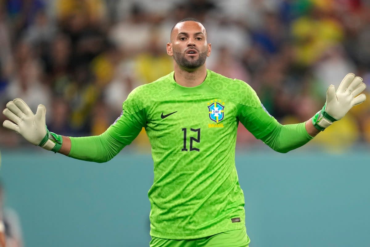 MUNDIAL WEVERTON (AP)