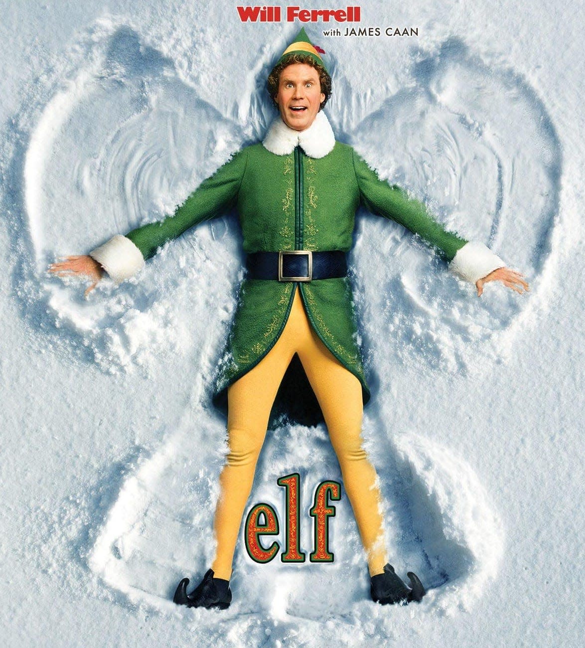 The Plaza Classic Film Festival's holiday movies series will feature "Elf" at 1 p.m. and "National Lampoon's Christmas Vacation" at 3:30 p.m. Dec. 3 at the Plaza Theatre Kendle Kidd Performance Hall.