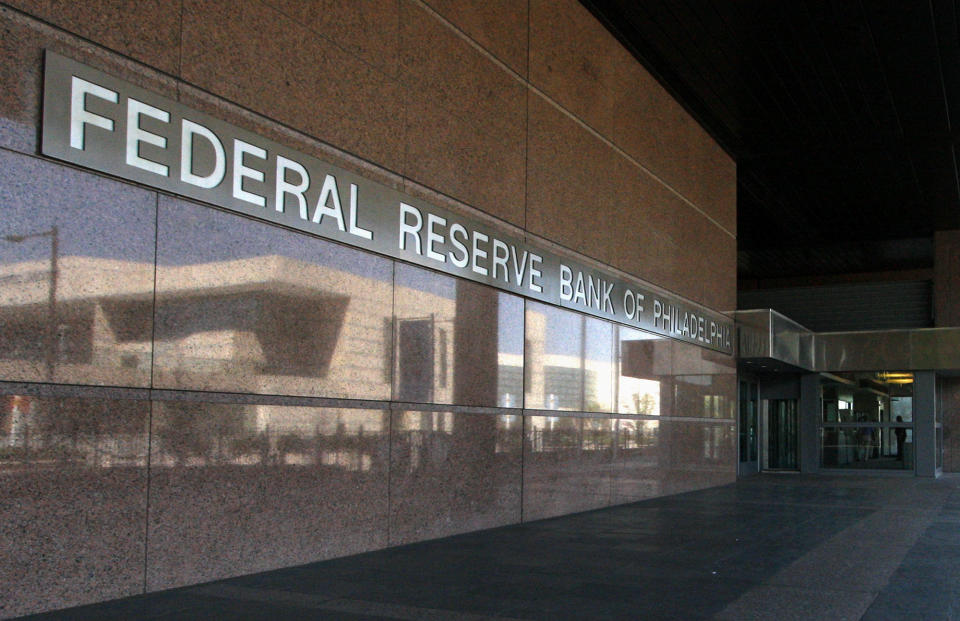 The Federal Reserve Bank of Philadelphia. (AP Photo/ Joseph Kaczmarek)