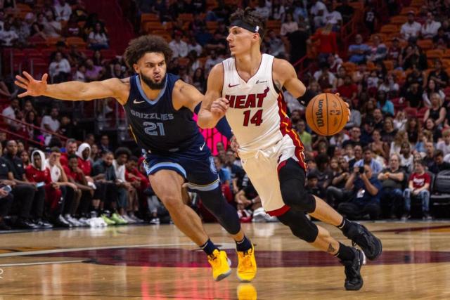 Undrafted Drew Peterson standing out for Heat in summer league