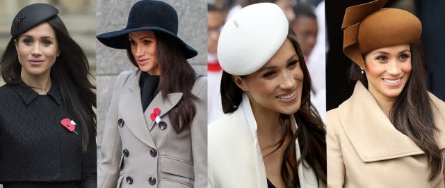 ET breaks down how the bride-to-be's fashion has changed since becoming engaged to Prince Harry.