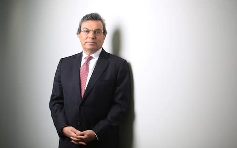 Ayman Asfari, chief executive officer of Petrofac - Credit: Chris Ratcliffe/Bloomberg