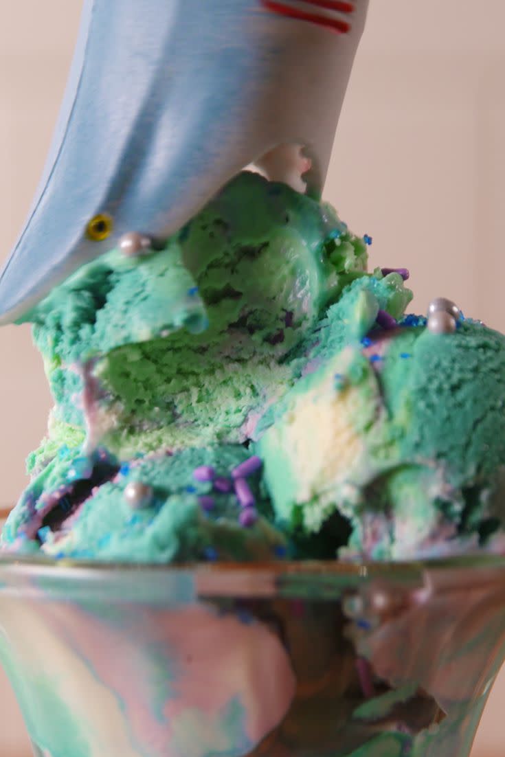 Mermaid Ice Cream