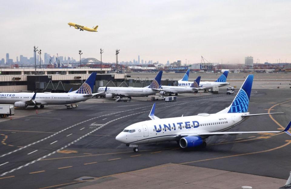 A United Airlines plane bound for Southern California was diverted on Feb. 21, 2024, and made an emergency landing in Chicago after crew reported "a security issue" after taking off.