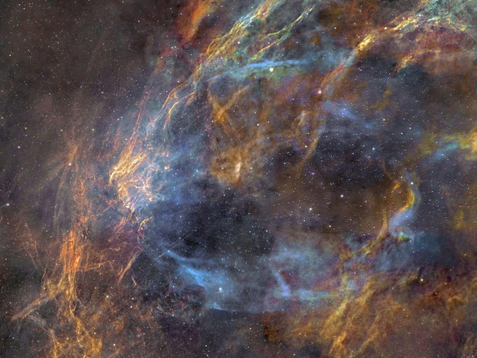 Cygnus shell Supernova