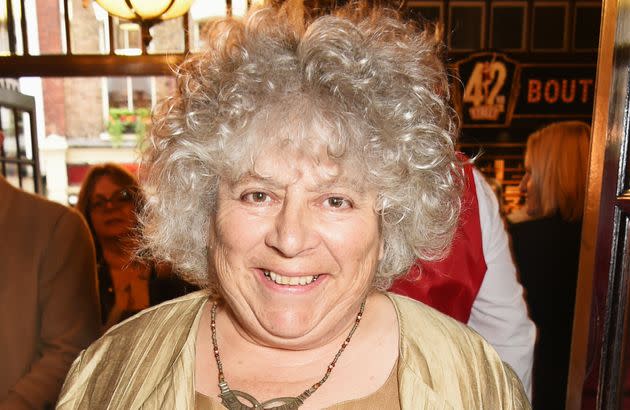 Miriam Margolyes