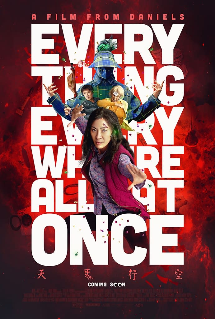 Everything Everywhere All At Once, movie poster