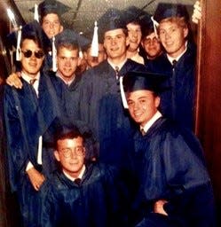 Maclay Class of 1992, Blake Dowling, Adam Fritz, Charlie Usina, Spencer Stoetzel, Jon Thomas, Jay Smith and others.