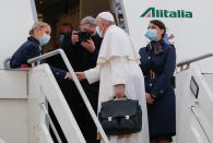 Pope Francis travels to Iraq