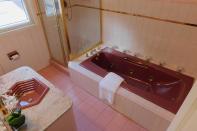 <p>This is one of the property's four and a half bathrooms.</p>