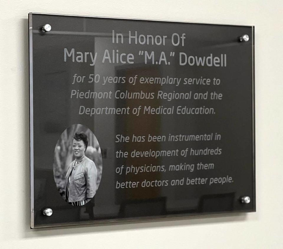 Mary Alice “MA” Dowdell has been with Piedmont for nearly 52 years and is the coordinator of our Family Medicine Residency Program.