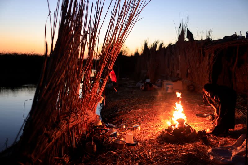 The Wider Image: "Our whole life depends on water" climate change, pollution and dams threaten Iraq's Marsh Arabs