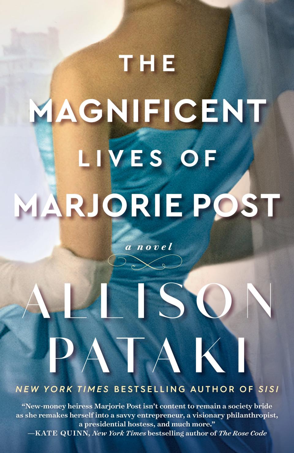 Allison Pataki, best-selling author of "Finding Margaret Fuller" and "The Magnificent Lives of Marjorie Post," will speak in the Nick Linn Series for the Friends of the Library of Collier County on Monday, Feb. 19, 2024, in Naples.