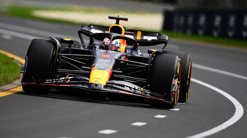 澳洲GP自由練習三Verstappen力挫Alonso奪榜首