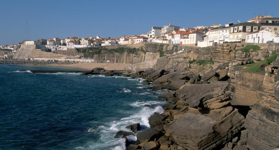 It’s believed the couple were attempting to take a selfie when they fell off a cliff in the coastal town of Ericeira. Source: Getty