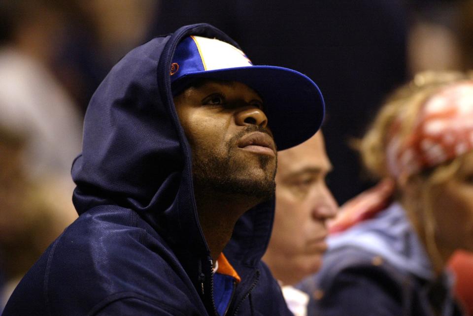 30 Photos of Celebrities Looking Cool as Hell at NBA Games