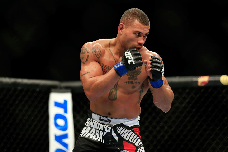 Abel Trujillo last fought in the UFC in 2017. (Getty)