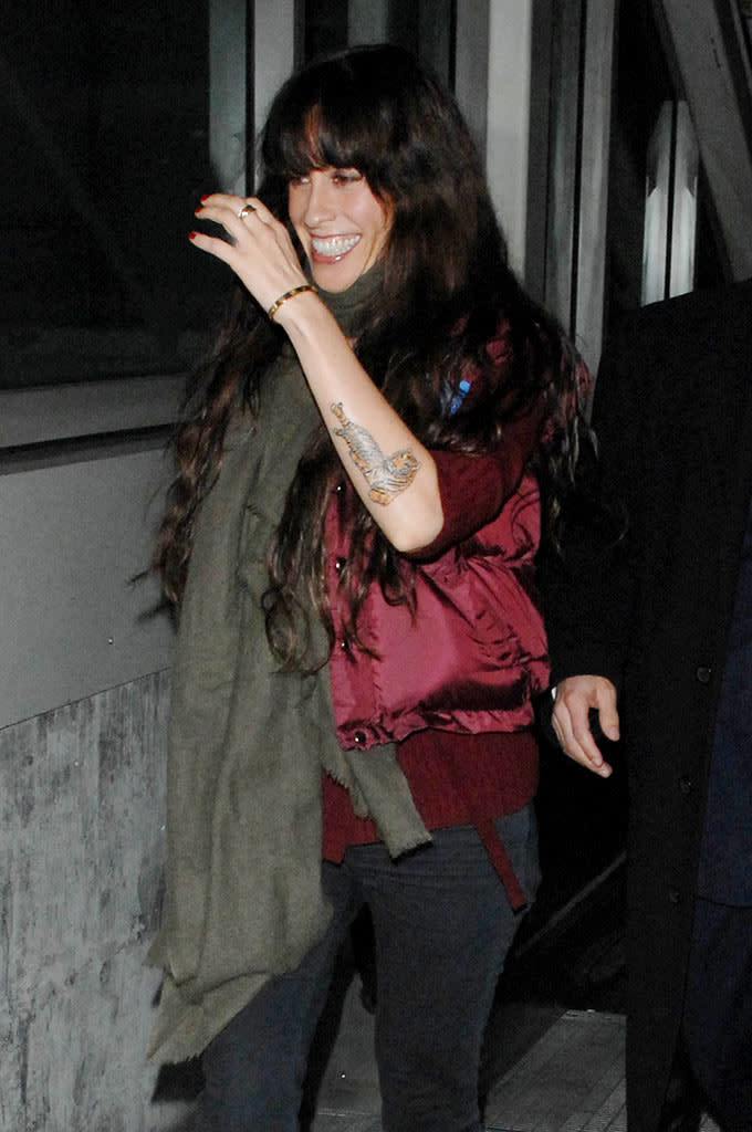 Morissette Alanis Tiger Tattoo jpg Acirc Acirc