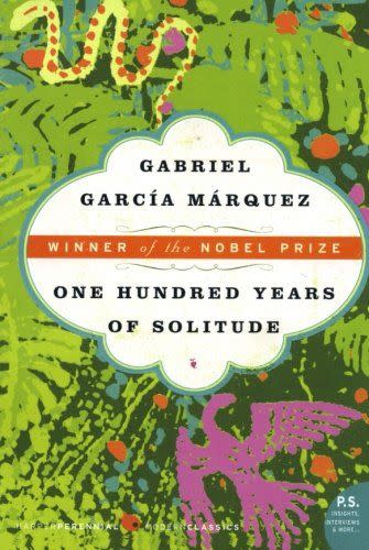 51) <i>One Hundred Years of Solitude,</i> by Gabriel García Márquez