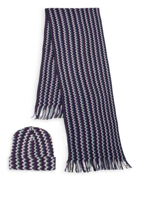 Missoni Two-Piece Hat & Scarf Gift Set (Photo: Saks Off 5th)