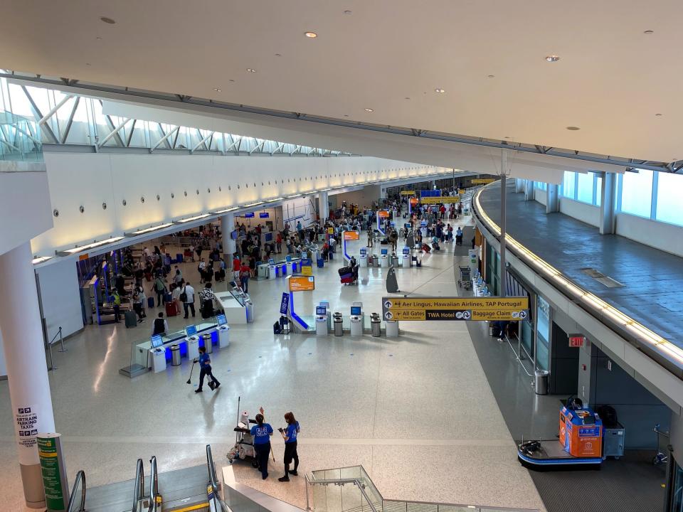 Flying on JetBlue Airways during pandemic