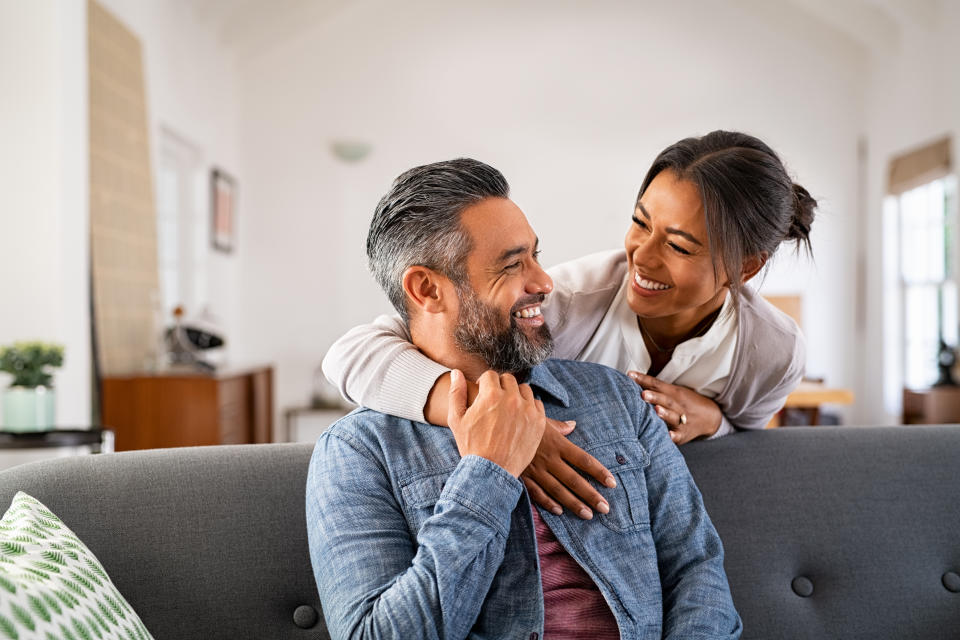 Someone who makes them laugh is one of the top traits single people are looking for in a new partner. (Getty Images)