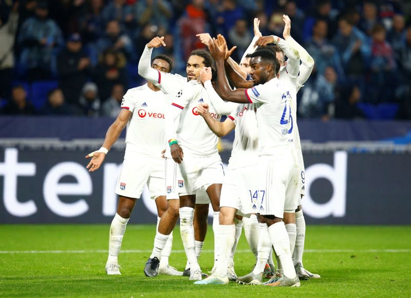 Champions League - Group G - Olympique Lyonnais v Benfica