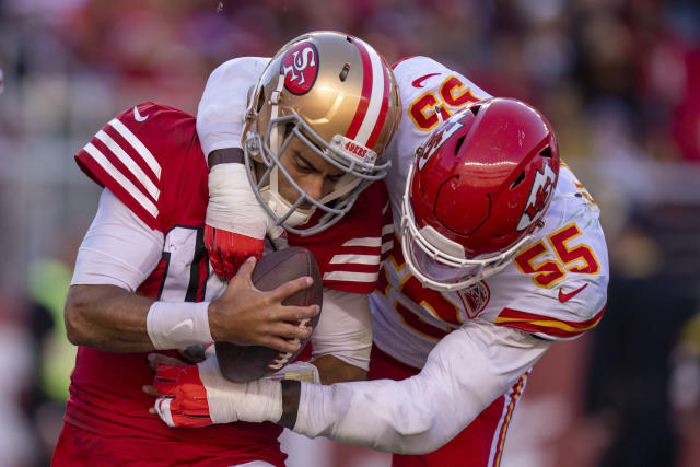 SAN FRANCISCO 49ERS 2018 TEAM COLLECTION FEATURING JIMMY GAROPPOLO