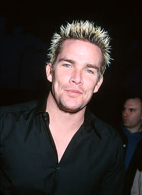 Mark McGrath at the Hollywood premiere of Columbia's Joe Dirt