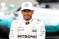 <p><strong>Hamilton, Lewis<</strong><br><strong>Nationality: British</strong><br><strong>Team: Mercedes</strong><br><strong>Age: 32</strong><br><strong>Car No: 44</strong> </p>