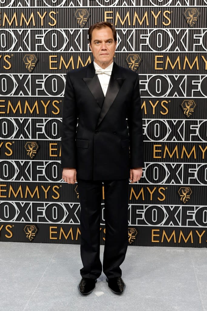 Michael Shannon attends the 75th Primetime Emmy Awards at Peacock Theater on January 15, 2024 in Los Angeles, California.