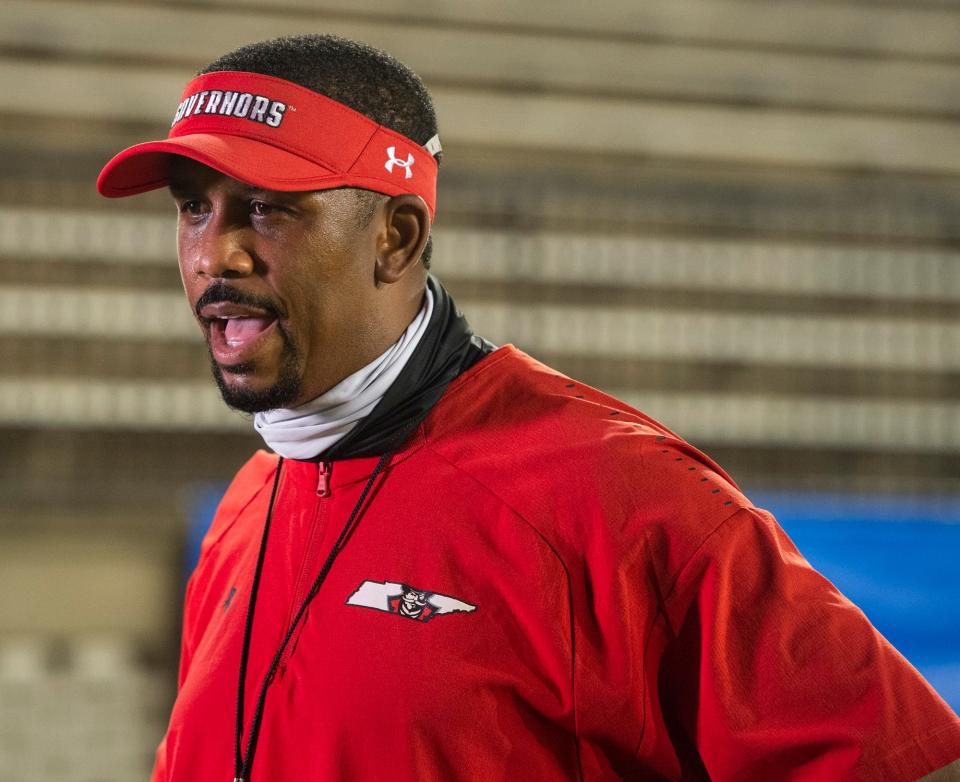 Former Austin Peay interim head coach Marquase Lovings has joined Butch Jones' staff at Arkansas State.