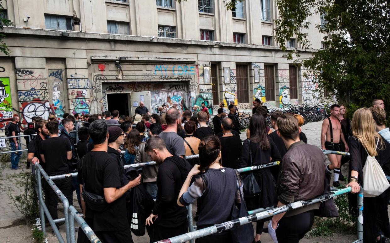 Half of clubbers who try to get into Berghain are denied entry