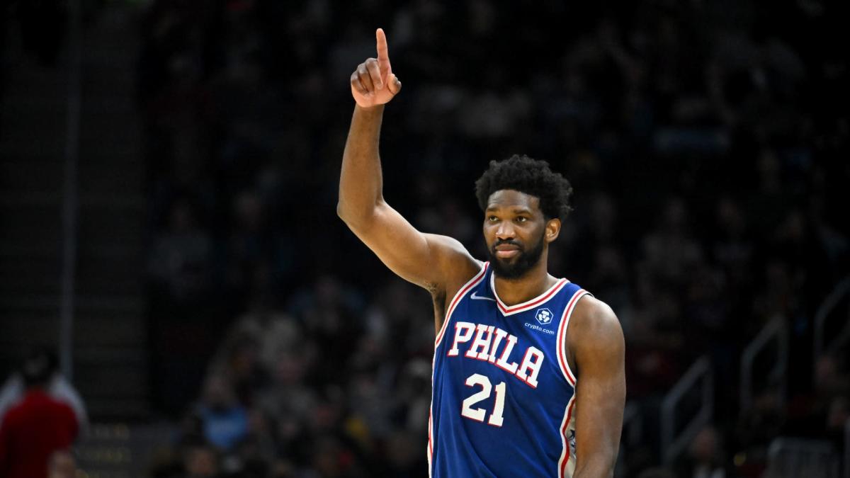 Embiid was dispatched with 45 points in the victory of the 76ers against the Pacers