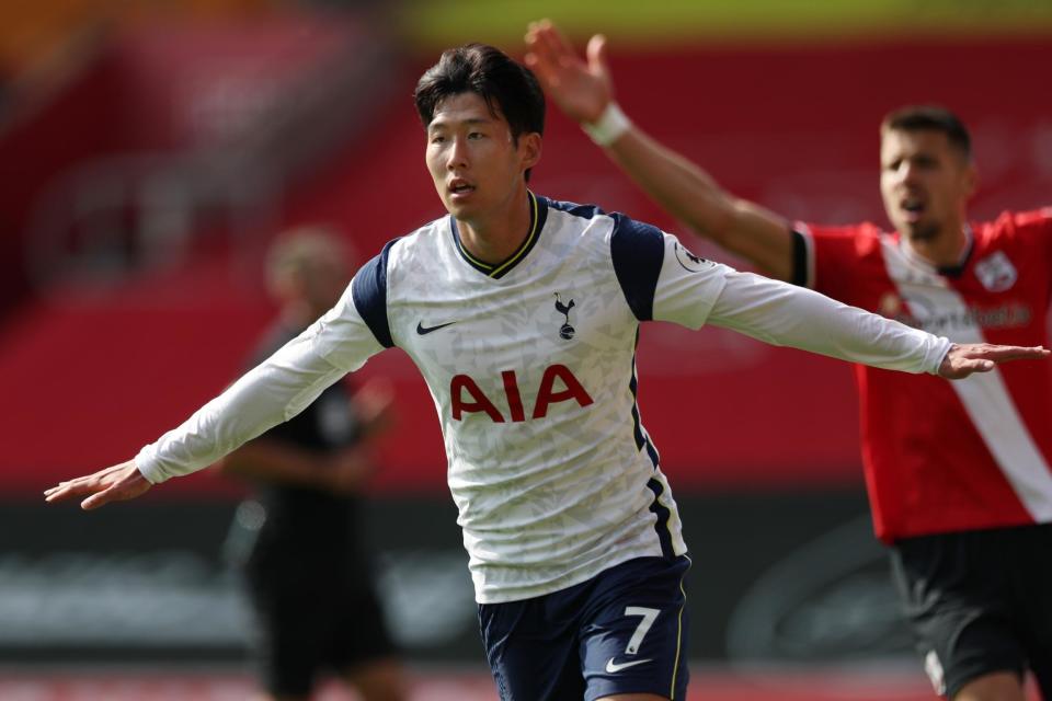 Photo: Tottenham Hotspur FC via Getty Images