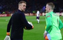 Gareth Southgate leaves door open for Joe Hart England recall and hints that Adam Lallana could yet make World Cup squad