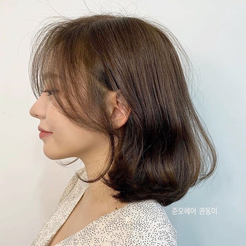 韓國髮型師推薦6款短髮捲度