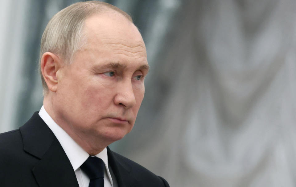 Wladimir Putin. (Bild: Sputnik/Mikhail Metzel/Pool via REUTERS/ File photo)