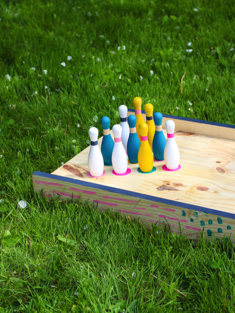 DIY Backyard Bowling