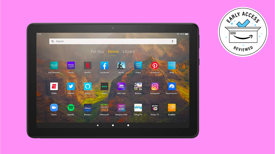 Best deals under $75: Fire HD 10 tablet